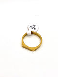 Gold Stainless Steel Versace Ring for Men