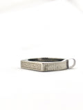 Gold Stainless Steel Versace Ring for Men