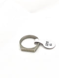 Gold Stainless Steel Versace Ring for Men