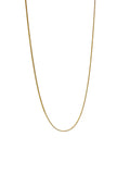 Golden And Silver Snake Chain Necklace