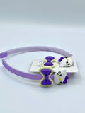 Cute Cartoon Character Headband for Girls (Pack of 2)