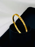 Roman Numeral Cartier-Style Bracelet