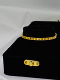 Roman Numeral Cartier-Style Bracelet