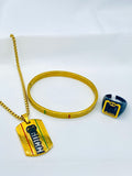 Luxe Trio – Gucci-Inspired Jewelry Set